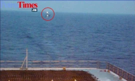 Những hình ảnh mới nhất về vụ tàu Trung Quốc cắt cáp tàu Viking II