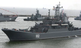 Nga ồ ạt điều quân tới Địa Trung Hải