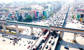 Vận tải công cộng Hà Nội với đa loại hình phương tiện 