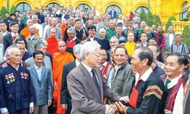 Nhân dân kiểm soát quyền lực Nhà nước 