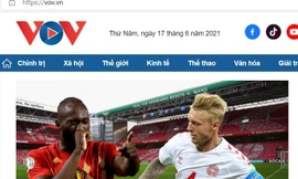 Báo điện tử VOV.VN đã liên tục bị tấn công thời gian qua