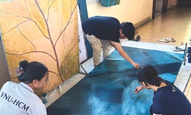 Sinh viên báo chí với kịch nói 