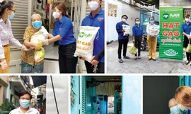 Tập đoàn Tân Long đã đồng hành hỗ trợ trao tặng hơn 1.300 tấn gạo, máy thở và những phần quà thiết thực đến lực lượng tuyến đầu chống dịch, người dân khó khăn do dịch COVID-19