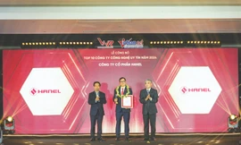 HANEL được bình chọn Top 10 Công ty Công nghệ uy tín năm thứ 4 liên tiếp 