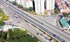 Cận cảnh các nút giao thông vừa được xóa ‘điểm đen’ ùn tắc