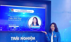 Hai nữ cán bộ Đoàn 4.0 nhận giải thưởng Lý Tự Trọng năm 2023