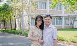 Chuyện tình của 2 'Quả Cầu Vàng'