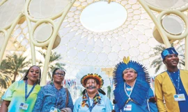 Sắc xanh ở COP28 Dubai 