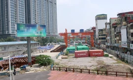 Dự án đường sắt Nhổn-ga Hà Nội: Tốn tiền, tiến độ rùa 
