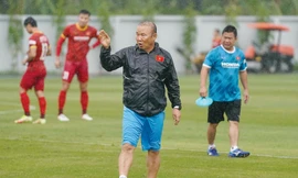Trước trận Việt Nam - Ấn Độ: Nhiệm vụ kép của thầy trò HLV Park Hang-seo 