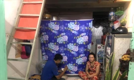 Công nhân 'ngóng' hỗ trợ tiền nhà trọ 