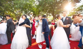 Hàn Quốc giúp giới trẻ kết hôn và sinh con