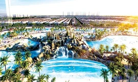 Những mảnh ghép hiện đại của 'thành phố mới phía Đông' Hà Nội