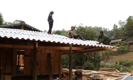 Chuyện xoá nhà tạm ở vùng cao 