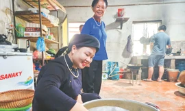 Rau thần dược nơi xứ Lạng