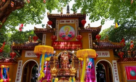 Theo bước chân Phật 