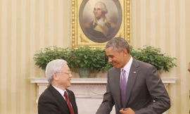 Nhớ chuyến thăm lịch sử của Tổng Bí thư Nguyễn Phú Trọng đến Mỹ 