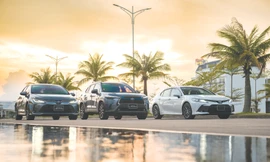 Toyota Hybrid: Giải pháp giảm phát thải phù hợp tại Việt Nam