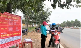 Doanh nghiệp thiếu lao động sau khi tái sản xuất Ảnh: HƯƠNG CHI