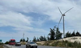 Theo các chuyên gia, cần cơ chế gỡ khó từ cấp cao, thậm chí Nghị quyết của Quốc hội để gỡ khó cho các dự án năng lượng tái tạo hiện nay. Ảnh: Nguyễn Bằng