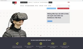 Website của Swinburne Việt Nam 