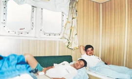 Một tuần cận kề cướp biển