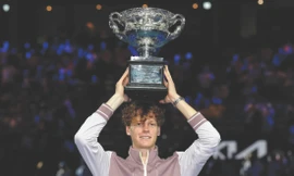 Từ thần đồng trượt tuyết đến nhà vô địch quần vợt