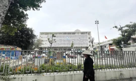  Cung Thiếu nhi (Lý Thái Tổ, Hoàn Kiếm, Hà Nội) có những công trình mang tính lịch sử Ảnh: Như Ý