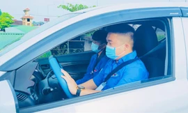 Taxi áo xanh 0 đồng 