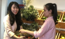 Làm nông khác biệt: Mẹ bỉm sữa làm thực phẩm organic 