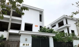 Khó xác định biệt thự bỏ hoang hay không để đánh thuế. Ảnh: Như Ý 