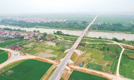 Huyện Sóc Sơn: Đời sống cải thiện, diện mạo khang trang nhờ nông thôn mới