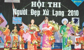 Tôi tổ chức thi 'Người đẹp xứ Lạng' 
