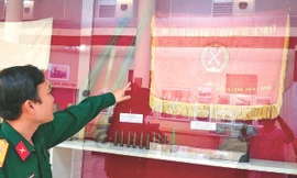 Nơi lưu giữ những lá cờ lịch sử 