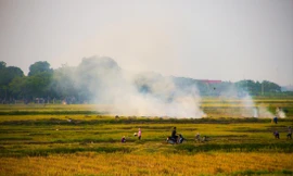 Nguyên nhân miền Bắc ô nhiễm không khí nghiêm trọng 