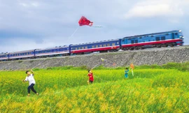 Đường sắt Bắc - Nam đã quá cũ kỹ và lạc hậu so với nhu cầu phát triển. Ảnh: VNR 