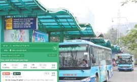 'BusMap Hà Nội' đứng tốp 5 về dẫn đường của App Store Việt Nam 