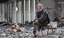 Những đôi mắt cuối cùng tại Gaza