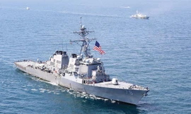 Mỹ và đồng minh tập trận rầm rộ ở Biển Đen 