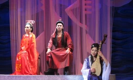 Bất ngờ với Nguyễn cầm ca - Kiều 