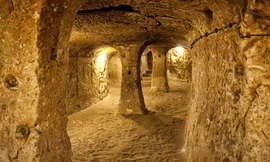 Thành phố dưới lòng đất ở Thổ Nhĩ Kỳ 