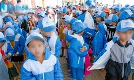 Lợi dụng thiện nguyện để quảng cáo cờ bạc 