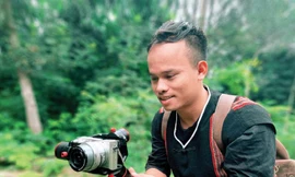 Hồ Văn Ngởi mơ ước trở thành một nhà làm phim chuyên nghiệp