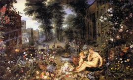 Tạo mùi hương cho... tranh