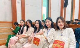 Nữ tân binh phố biển duy nhất tham gia nghĩa vụ CAND 