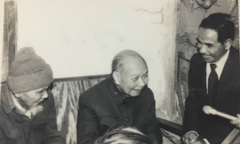 Bức thư lạ của cụ Trường Chinh 