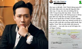 Trấn Thành công bố nghìn trang sao kê tài khoản kêu gọi từ thiện 