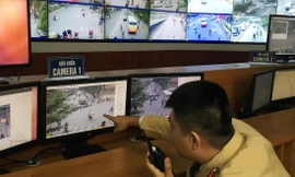 Khi người đi xe máy bị xử phạt qua hình ảnh 