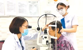 Đem ánh sáng, đôi mắt đẹp cho người dân