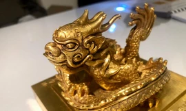 Ấn vàng Hoàng đế chi bảo: Sẽ sớm về Việt Nam